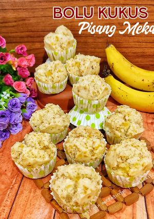 Foto resep Bolu Kukus Pisang Mekar