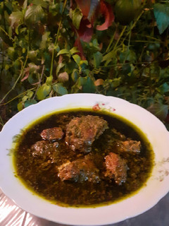 عکسی از دستور قلیه ماهی 😋😍