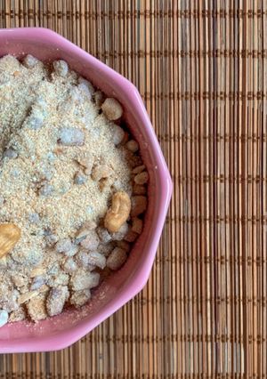 Foto de Farofa de castanhas e tofu