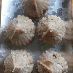 Suji Coconut Modak A picture of Suji Coconut Modak.
