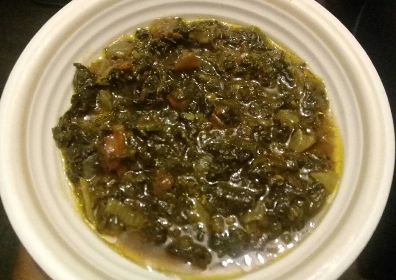 Pumpkin leaves