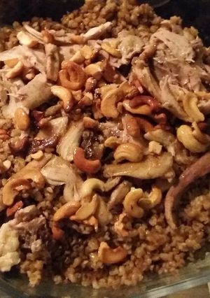 صورة لوصفة فريكه الدجاج