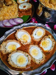 নার্গিসি কোফতা (nargisi kofta recipe in Bengali) রেসিপির প্রধান ছবি
