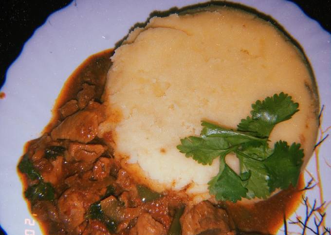 Recipe of Delicious Mashed Potatoes