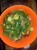 Oseng buncis+keputren+terigoreng
