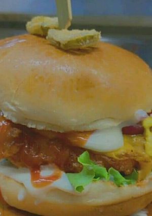 A picture of Burger.