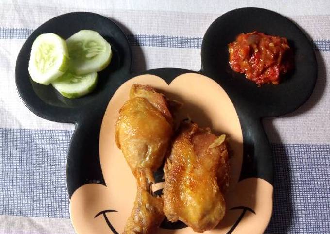 Ayam Goreng Musi "mudah dan simple"