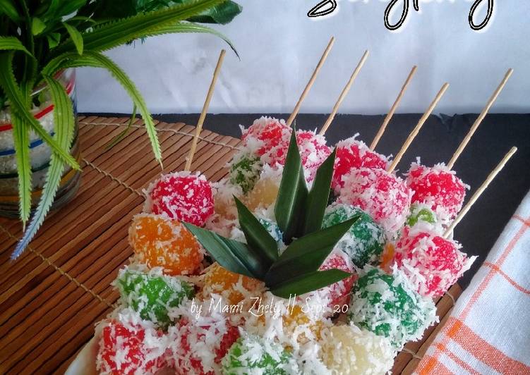 Resep Sate Singkong Pelangi Anti Gagal