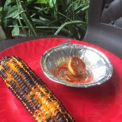 Corn on the cob A picture of Corn on the cob.