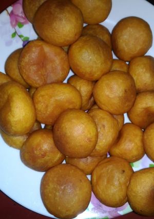 Foto resep Bola ubi merah