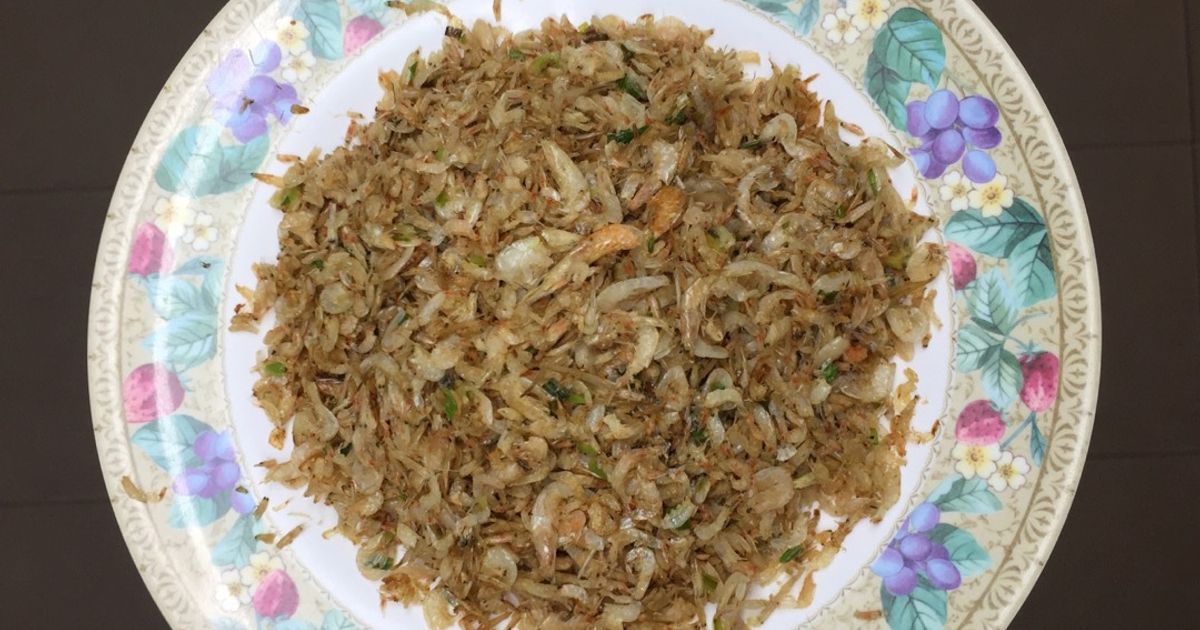 Cách Làm Món Tép Moi Rang của Tiên Đào - Cookpad