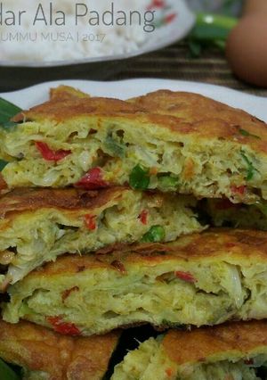 Foto resep Telor Dadar Ala Padang Serba 3