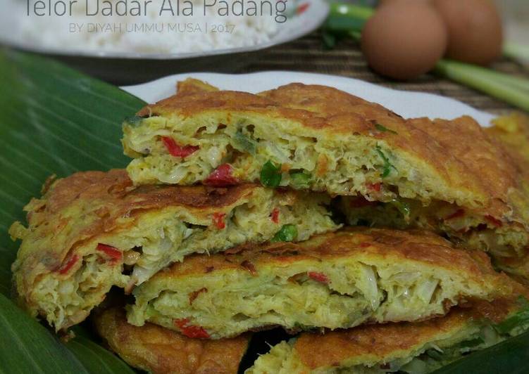 Telor Dadar Ala Padang Serba 3