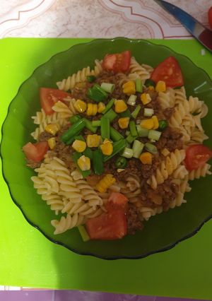 A picture of Pasta 🥰.