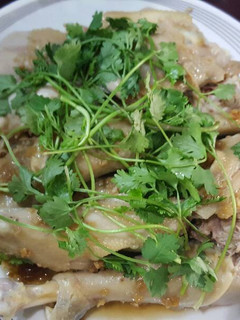 Foto resep Ayam pek cam ke (Hainan Chicken) edisi imlek