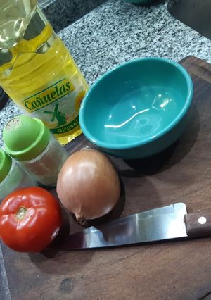 Una foto de Salsa criolla