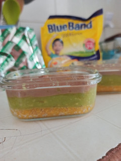 Foto resep Puding choco avocado snack mpasi +1y