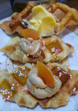 Mini Croffle Hand Resep Mini Croffle oleh Idha Midayanthi - Cookpad