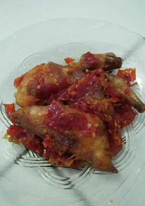 Foto resep Ayam goreng balado