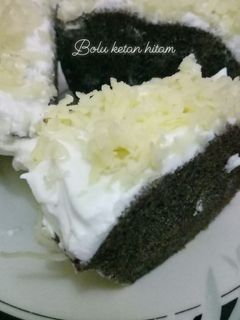 Foto resep Bolu ketan hitam kukus