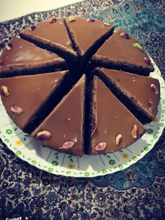 عکسی از دستور کیک قهوه