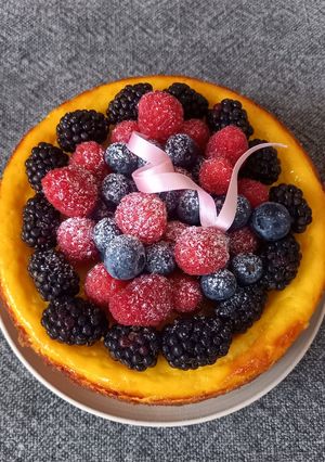 Foto di Philadelphia Cheesecake cotta