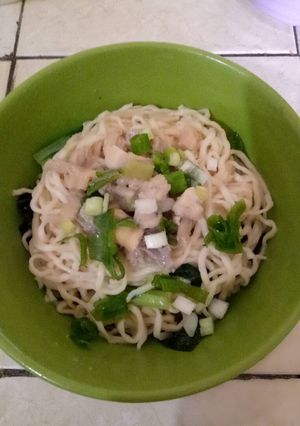 Foto resep Mie Ayam