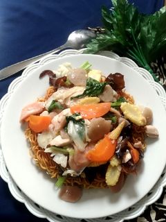 Foto resep 77. Ifumie ala Chef Sisca Soewitomo