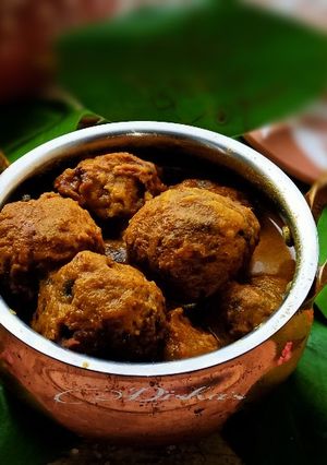 ডুমুরের বড়ার কালিয়া (dumurer borar kalia recipe in Bengali) রেসিপির প্রধান ছবি