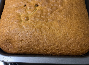 Una foto de Budín o Bizcochuelo de Harina Integral de banana y coco
