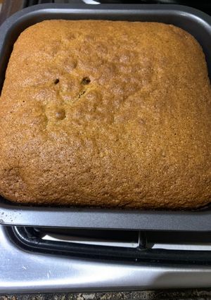 Una foto de Budín o Bizcochuelo de Harina Integral de banana y coco