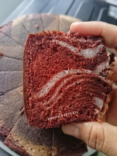 Foto resep Bolu putih telur ayam coklat taro