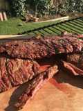 Arrachera a la parrilla