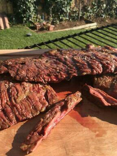 Una foto de Arrachera a la parrilla