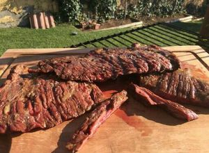 Una foto de Arrachera a la parrilla