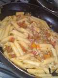 Pasta con almejas (vongole) a la venezolana