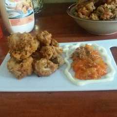 รูปของ Cumi crispy saos kental asam manis