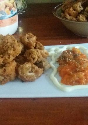 Foto resep Cumi crispy saos kental asam manis