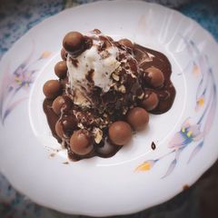 A picture of Nutella Fudge.