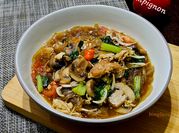 Gambar mie sagu udang