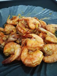 Foto resep Udang Saos Mentega