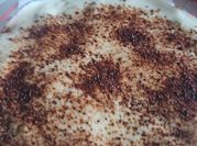 Una foto de carlota de café