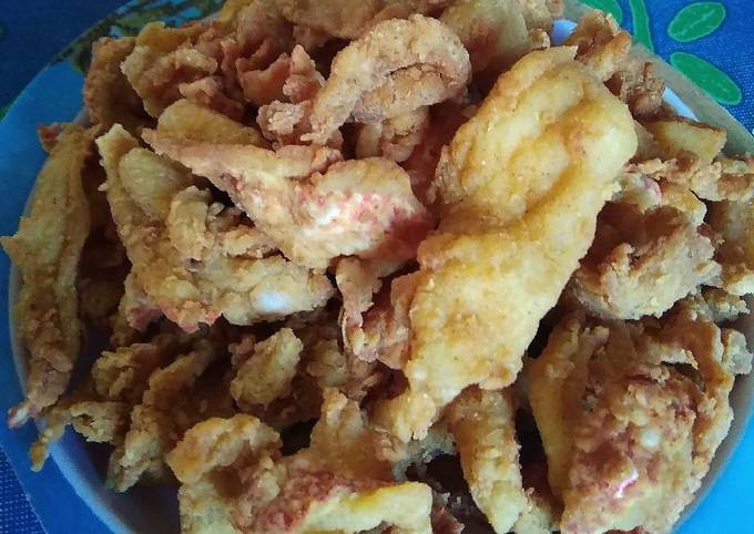 Resep Kakap Merah Goreng Tepung Oleh Siti Nur Cookpad