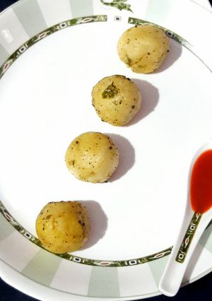 A picture of Suji Balls.