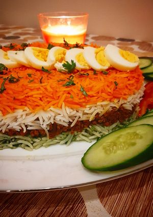 A picture of Rainbow Rice.