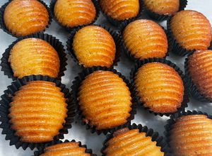 Foto resep Lemon madeleine