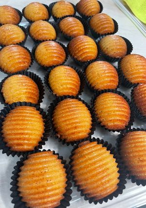 Foto resep Lemon madeleine