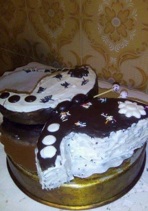 صورة لوصفة كيكة الفراشة
