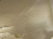 A picture of homemade ice cream