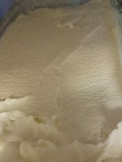 A picture of Homemade Vanilla Icecream.